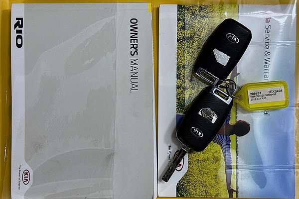 2015 Kia RIO S UB MY16