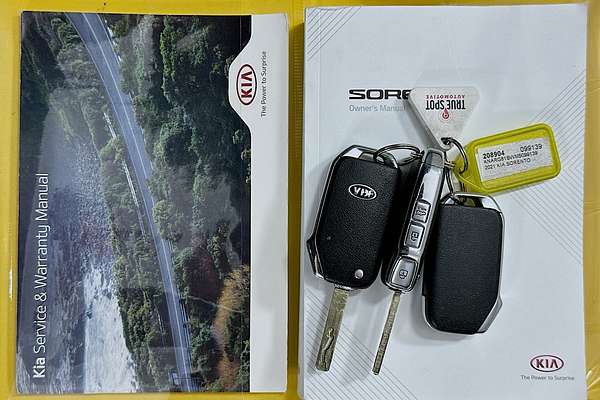 2021 Kia SORENTO SPORT 7 SEAT MQ4 MY21