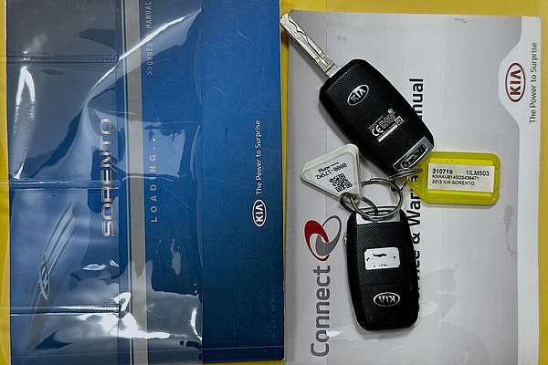 2013 Kia Sorento SLi XM
