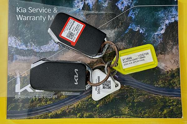 2024 Kia SPORTAGE GT-LINE HEV (FWD) NQ5 MY24
