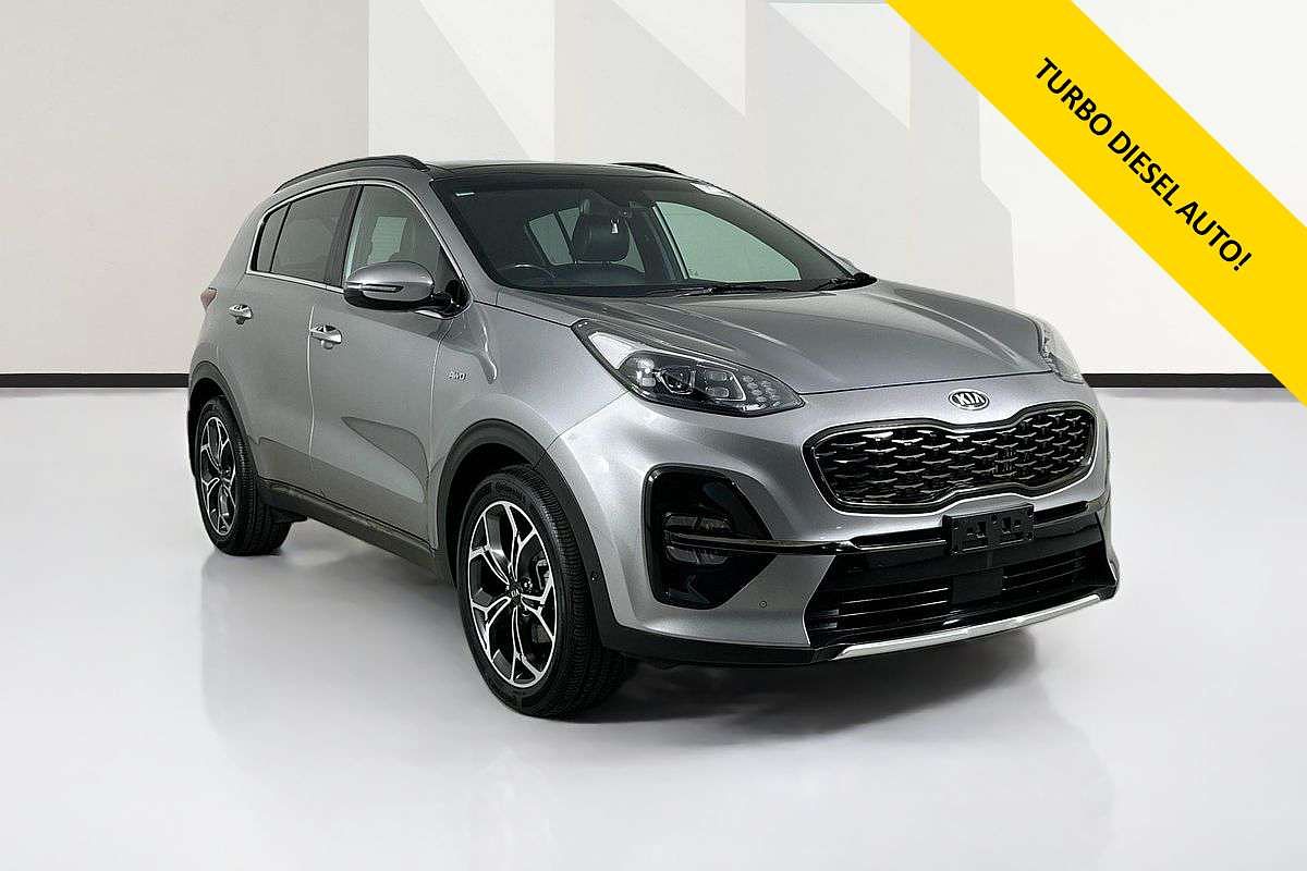 2020 Kia SPORTAGE GT-LINE (AWD)