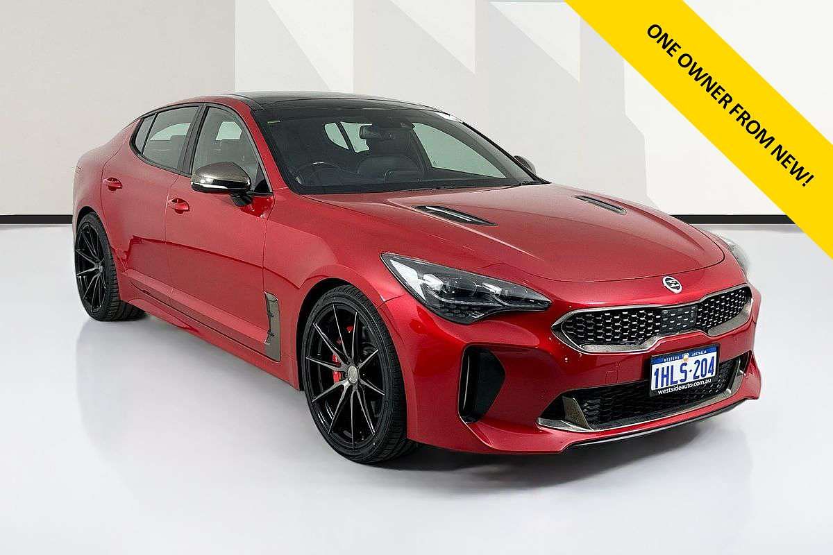 2017 Kia STINGER GT (BLACK LEATHER)