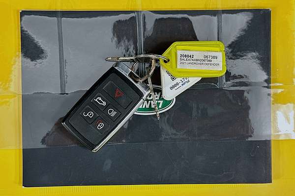 2021 Land Rover Defender 110 P300 L663