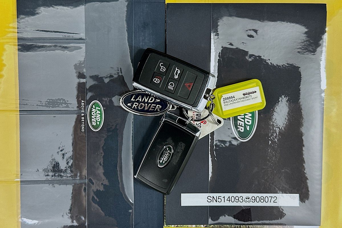 2022 Land Rover DISCOVERY SPORT P250 R-DYNAMIC SE (183kW) L550 MY22