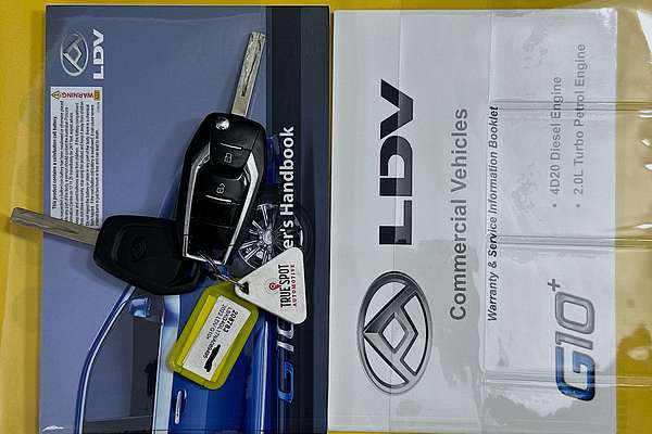 2022 LDV G10 + SV7C