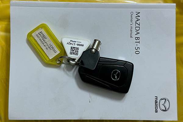 2023 Mazda BT-50 GT (4x4) TF 4X4