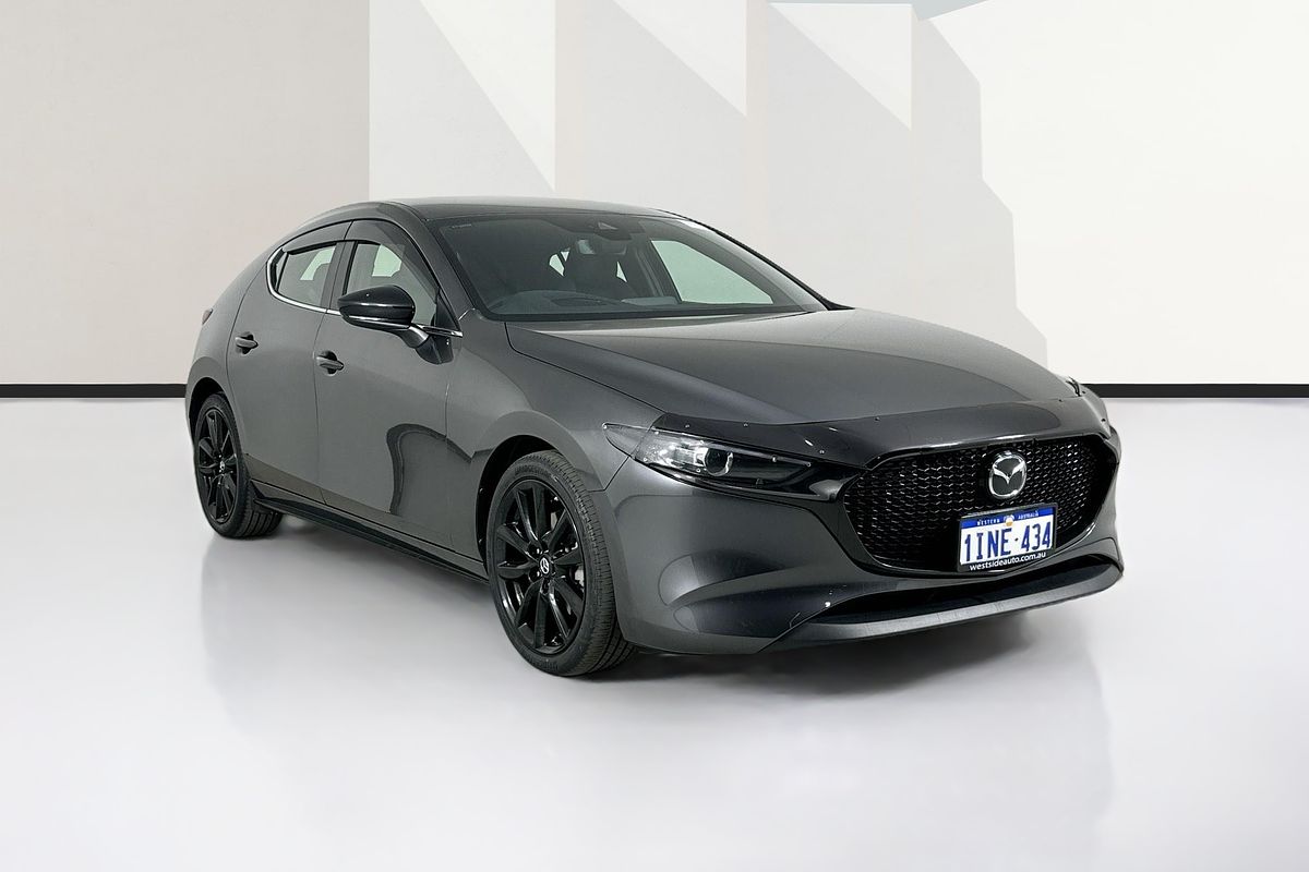 2022 Mazda MAZDA3 G25 EVOLVE SP