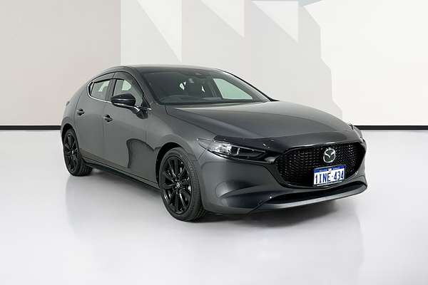2022 Mazda MAZDA3 G25 EVOLVE SP 300P