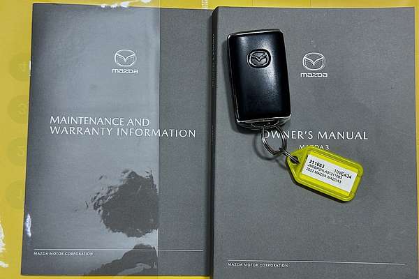2022 Mazda MAZDA3 G25 EVOLVE SP 300P