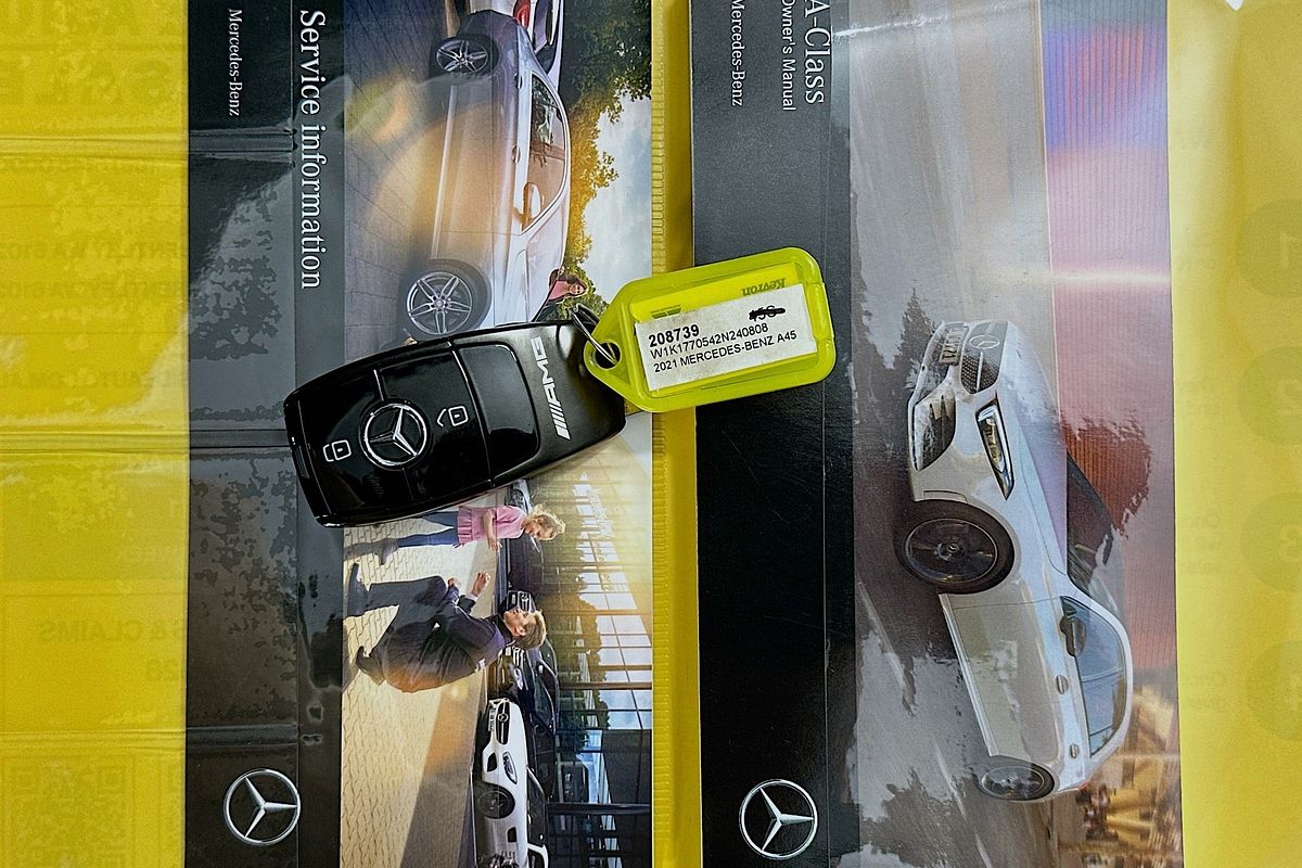 2021 Mercedes-Benz A45 S 4MATIC+ W177 MY21.5
