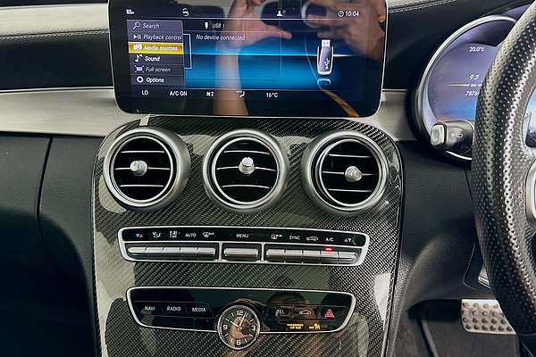 2020 Mercedes-Benz C-Class C43 AMG W205