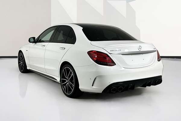 2020 Mercedes-Benz C-Class C43 AMG W205