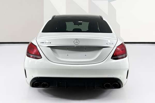 2020 Mercedes-Benz C-Class C43 AMG W205