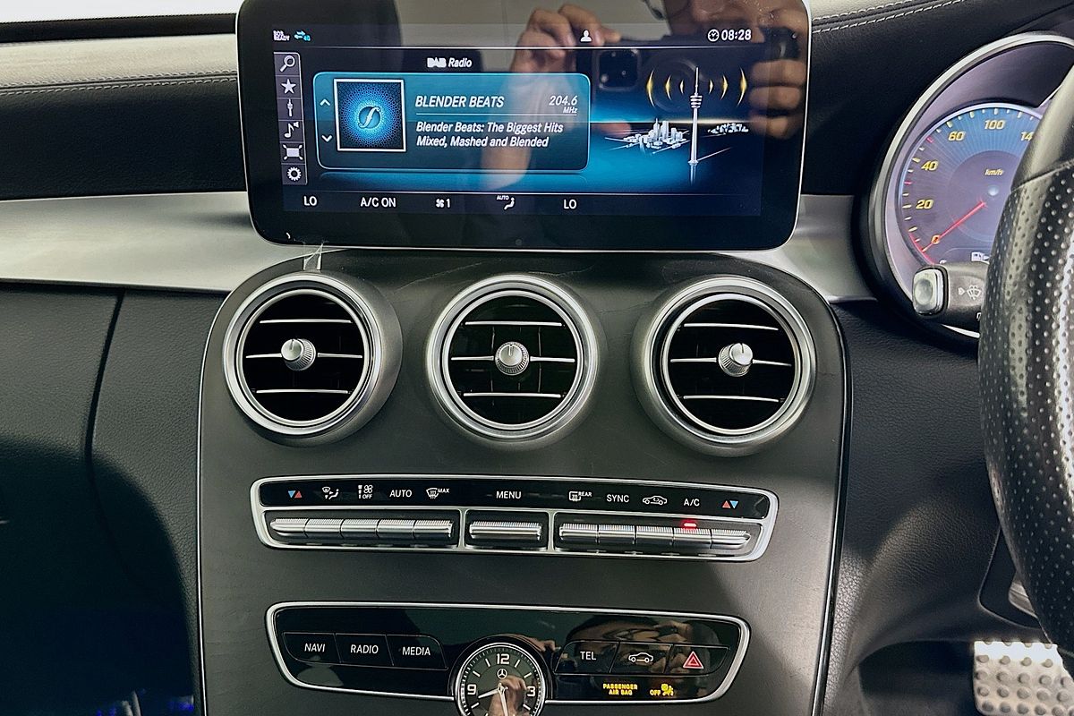 2020 Mercedes-Benz C300 C300 W205