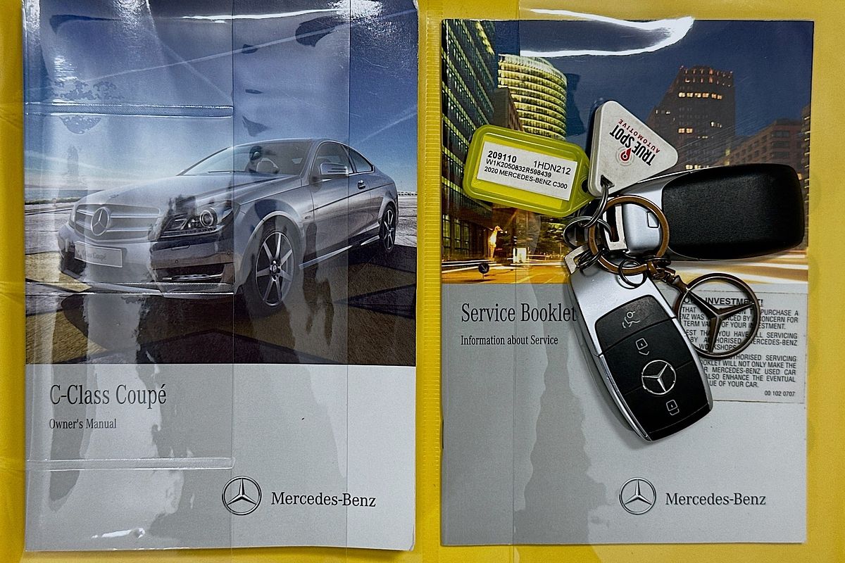 2020 Mercedes-Benz C300 C300 W205