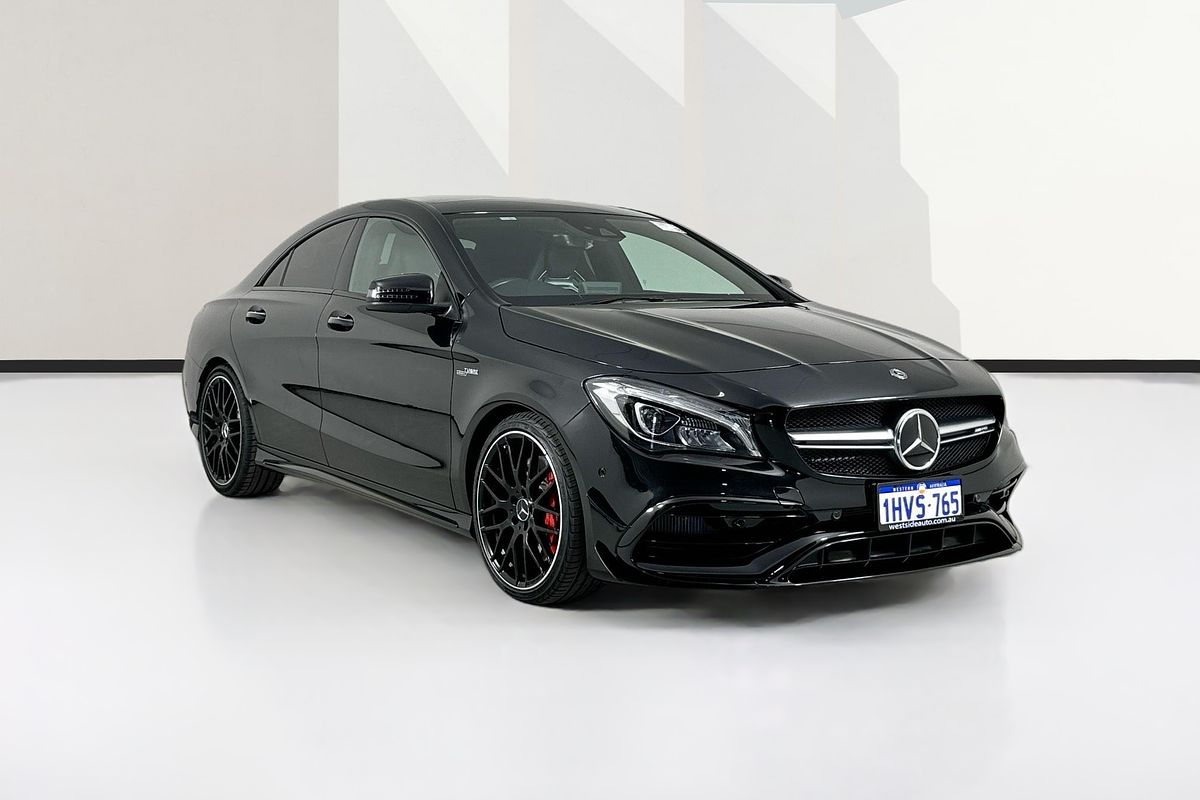 2018 Mercedes-Benz CLA-Class CLA45 AMG