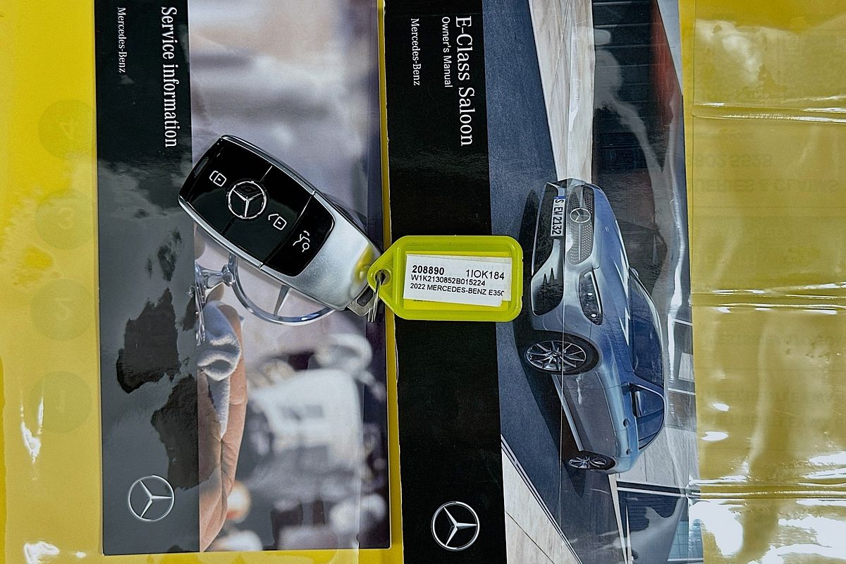 2022 Mercedes-Benz E350 EQ (HYBRID) W213 MY22