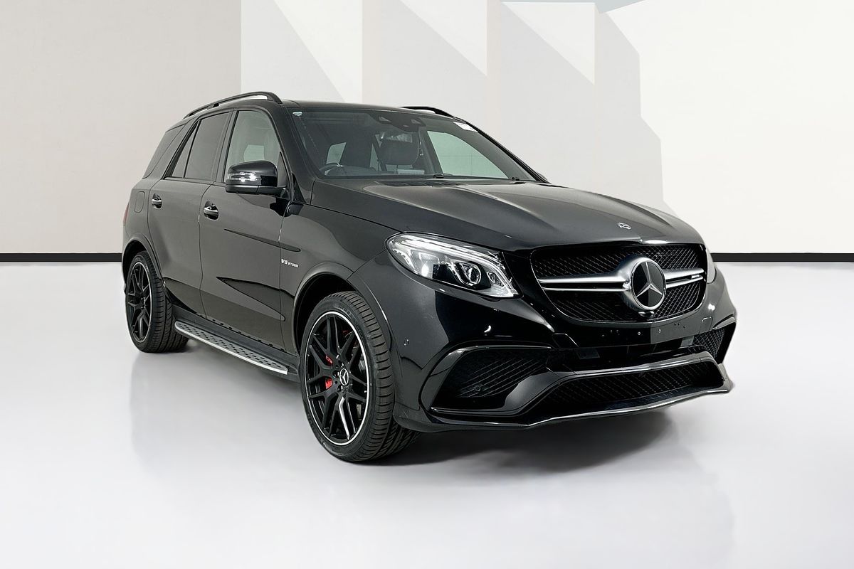 2017 Mercedes-Benz GLE 63 S 4MATIC
