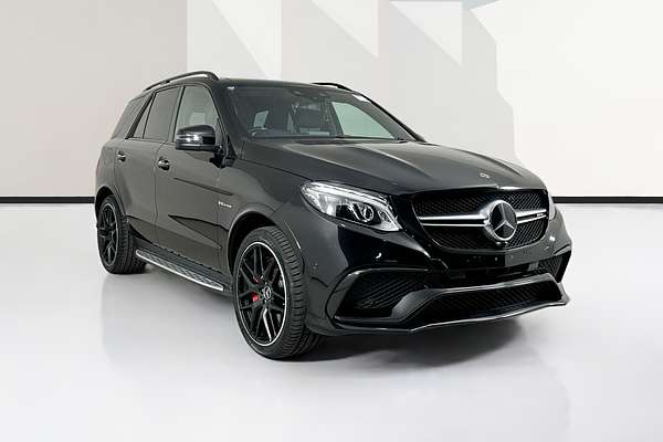 2017 Mercedes-Benz GLE-Class 63 S 4MATIC 166 MY17
