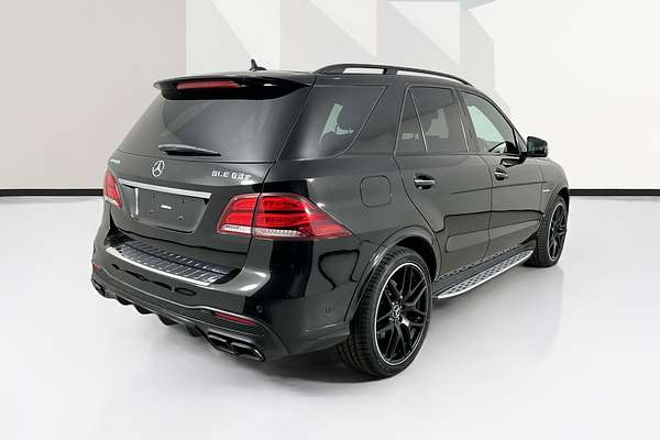 2017 Mercedes-Benz GLE-Class 63 S 4MATIC 166 MY17