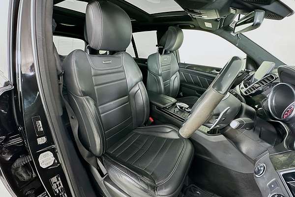 2017 Mercedes-Benz GLE-Class 63 S 4MATIC 166 MY17