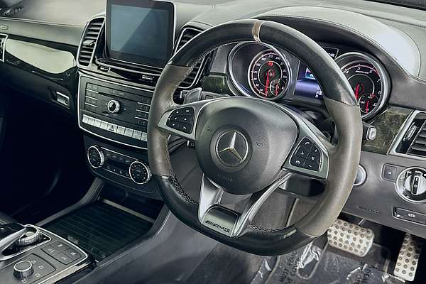 2017 Mercedes-Benz GLE-Class 63 S 4MATIC 166 MY17