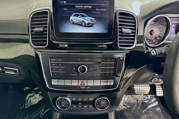 2017 Mercedes-Benz GLE-Class 63 S 4MATIC 166 MY17