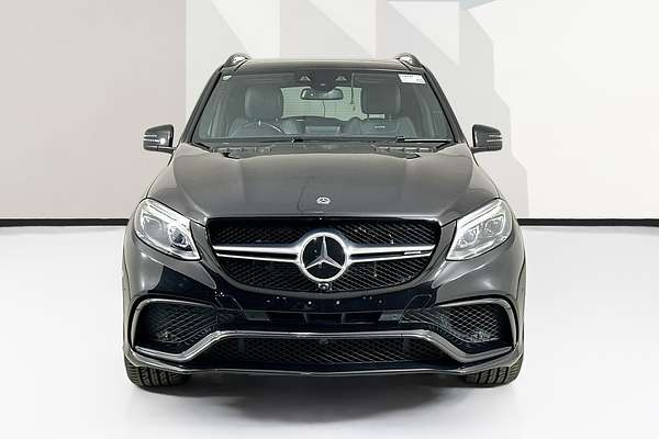 2017 Mercedes-Benz GLE-Class 63 S 4MATIC 166 MY17
