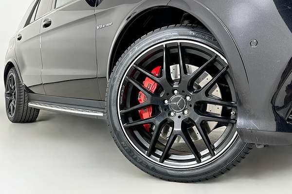 2017 Mercedes-Benz GLE-Class 63 S 4MATIC 166 MY17