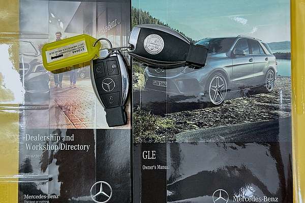 2017 Mercedes-Benz GLE-Class 63 S 4MATIC 166 MY17