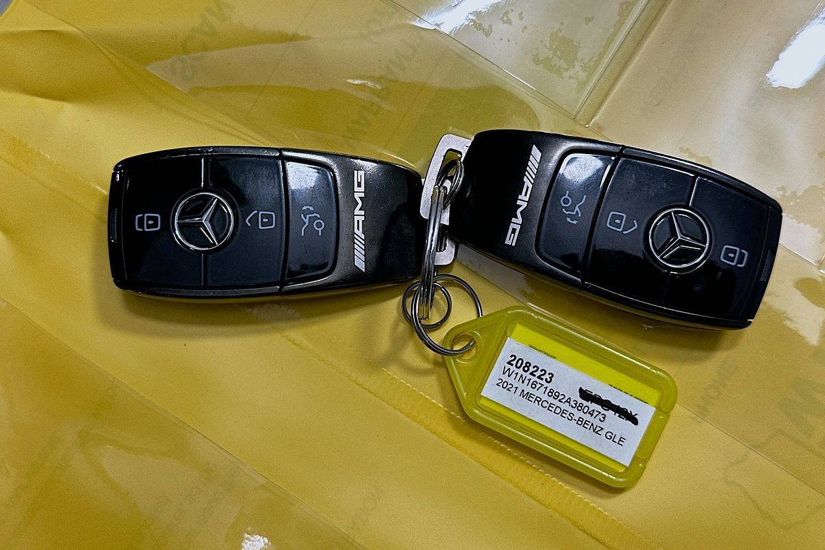 2021 Mercedes-Benz GLE-Class 63 S 4MATIC+ (HYBRID) V167 MY21.5