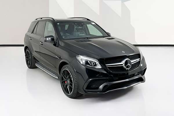 2017 Mercedes-Benz GLE-Class 63 S 4MATIC 166 MY17