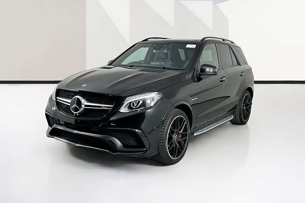 2017 Mercedes-Benz GLE-Class 63 S 4MATIC 166 MY17
