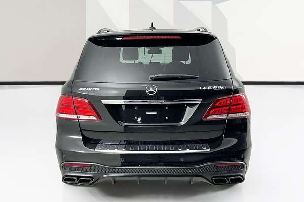 2017 Mercedes-Benz GLE-Class 63 S 4MATIC 166 MY17