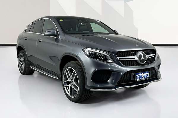 2018 Mercedes-Benz GLE-Class GLE350 d C292