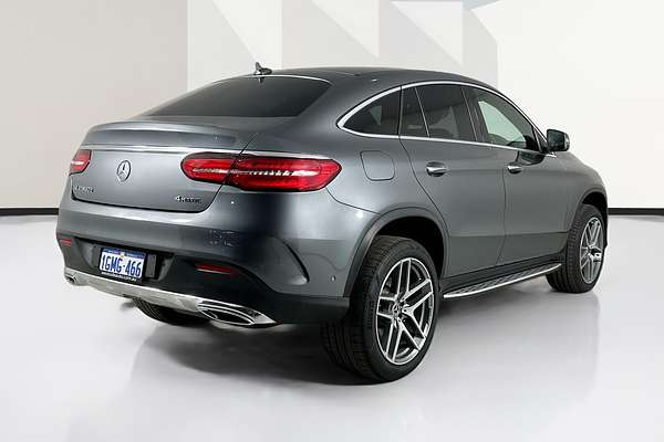 2018 Mercedes-Benz GLE-Class GLE350 d C292