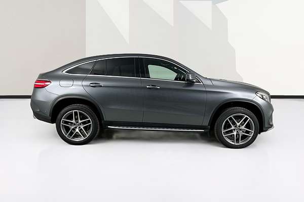 2018 Mercedes-Benz GLE-Class GLE350 d C292