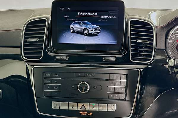 2018 Mercedes-Benz GLE-Class GLE350 d C292