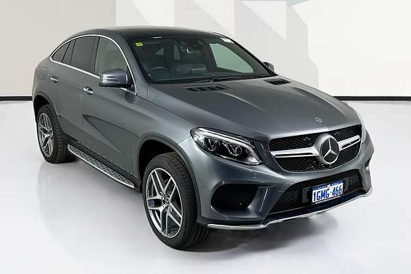 2018 Mercedes-Benz GLE-Class GLE350 d C292