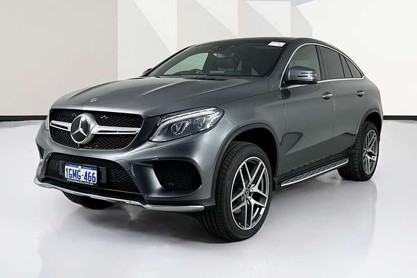 2018 Mercedes-Benz GLE-Class GLE350 d C292