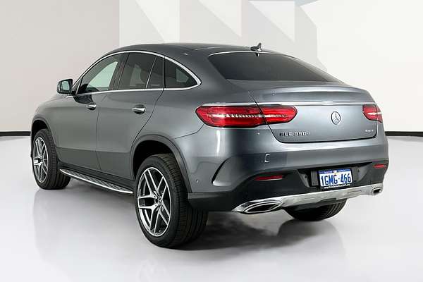 2018 Mercedes-Benz GLE-Class GLE350 d C292
