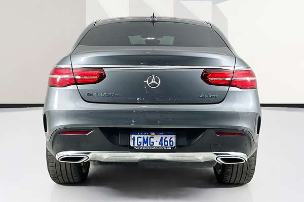 2018 Mercedes-Benz GLE-Class GLE350 d C292