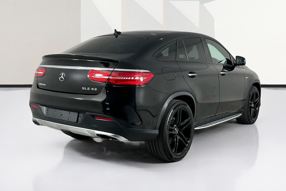 2018 Mercedes-Benz GLE 43 4MATIC 292 MY18