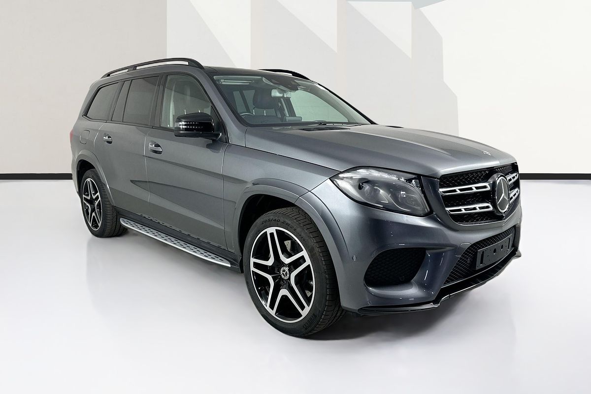 2018 Mercedes-Benz GLS 350 d 4MATIC