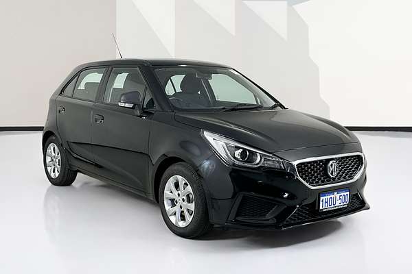 2022 MG MG3 AUTO CORE (WITH NAVIGATION) SZP1 MY22