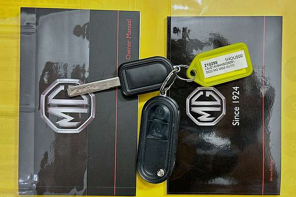 2022 MG MG3 AUTO CORE (WITH NAVIGATION) SZP1 MY22
