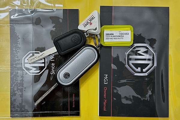 2024 MG MG3 AUTO CORE SZP1 MY24