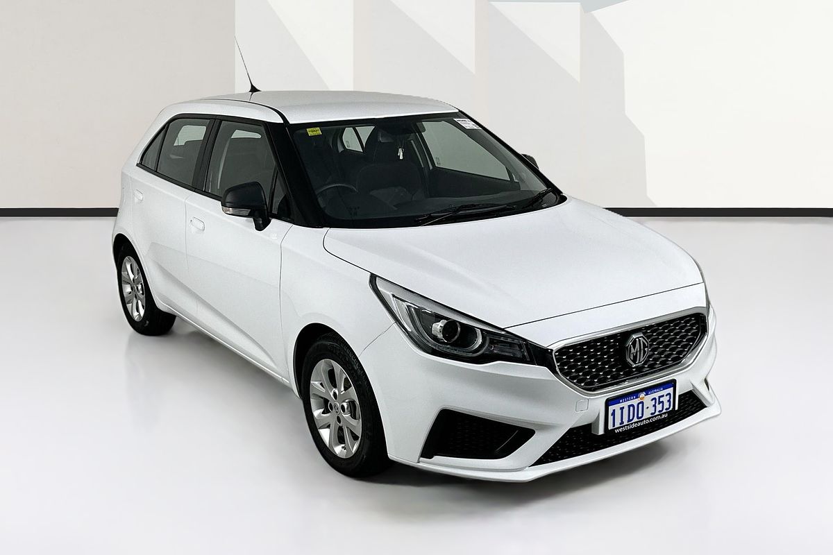 2024 MG MG3 AUTO CORE SZP1 MY24