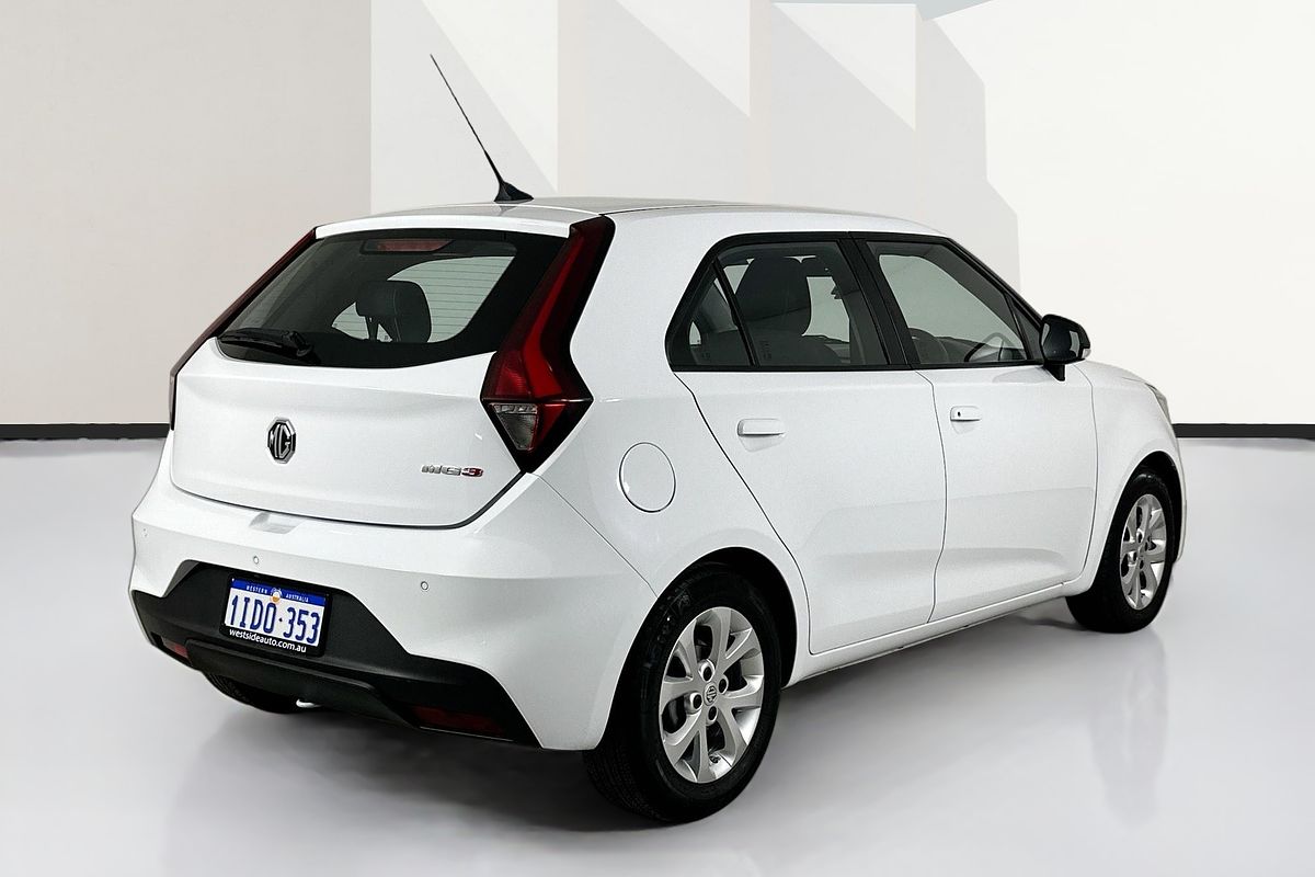 2024 MG MG3 AUTO CORE SZP1 MY24