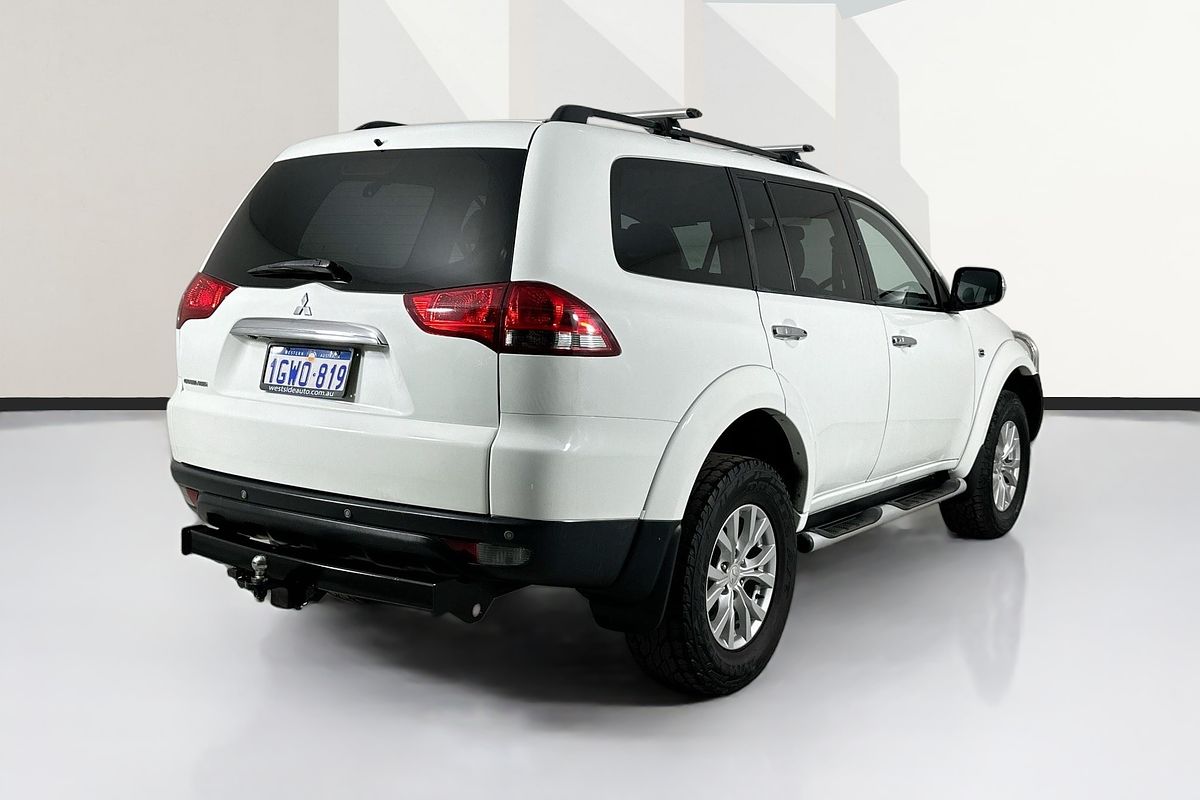 2015 Mitsubishi Challenger LS PC